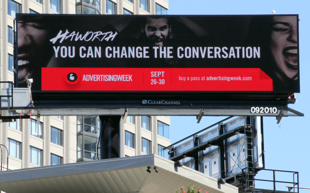 Advertising Week Called Out Agencies by Name in 6 Cities Ahead of This Week’s Event