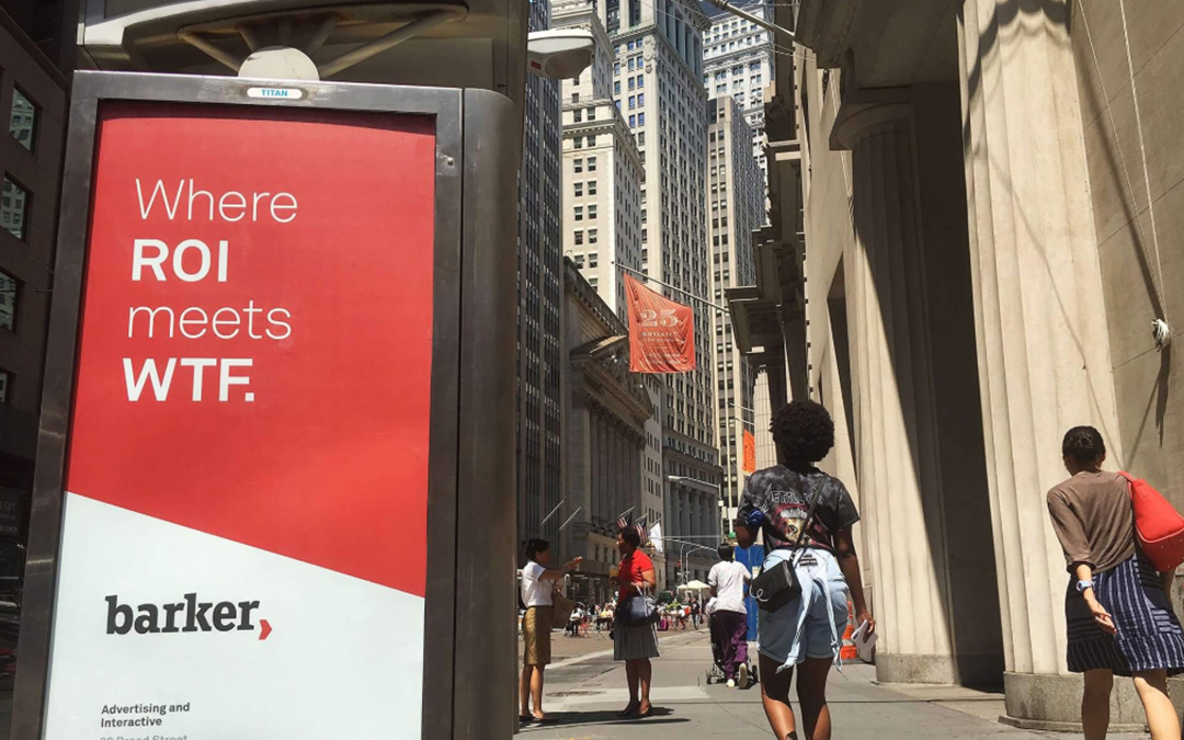 Independent Influence: BARKER’s independent voice in the ad world’s biggest market