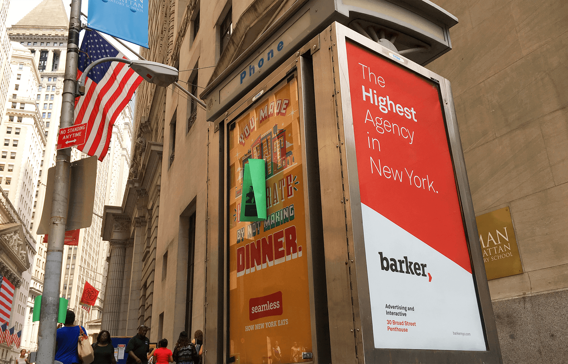 BARKER’s Self-Promoting OOH Ads Attract Attention-And Thieves