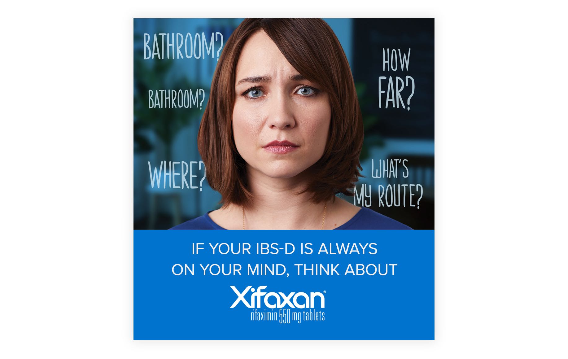 Xifaxan BARKER Advertising & Interactive